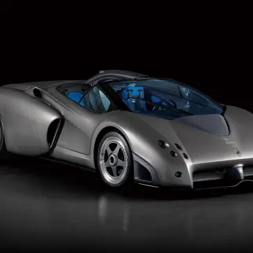 ランボルギーニ”幻のコンセプトカー”、プレグンタが競売へ。その名の意味は「問い」、アウディによる買収の1ヶ月後に発表されたその存在意義とは