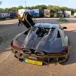 ノーマルでもここまで出るのか・・・。ランボルギーニ・レヴエルト、アウトバーンにて公称値を上回る最高速369km/hを記録【動画】