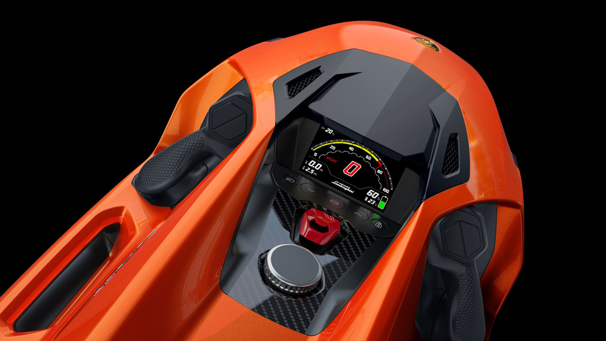 ランボルギーニが「ランボルギーニすぎる」世界最強の水中スクーター「SE63」発表。スーパーカーDNAを宿す究極のウォータークラフトが誕生する