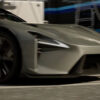 レクサス新型スーパーカー「LFR」ニュルブルクリンクでテスト走行。ウイング仕様の違い「3種類」とハイブリッド搭載が確認される