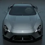 【確定か】レクサスLFRはハイブリッド？ニュルブルクリンクで走行テスト中のプロトタイプにその証拠が見つかる【動画】