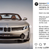 もしBMWが新型Z4を作るなら？「ノイエ・クラッセ」デザインで蘇るロードスターの姿がカッコいい【レンダリング】