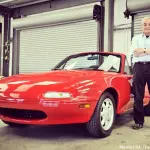 「ロードスターの父」マツダのデザイナー、トム・マタノこと俣野努氏が逝去―享年76歳、「ミアータ・パパ」として親しまれる