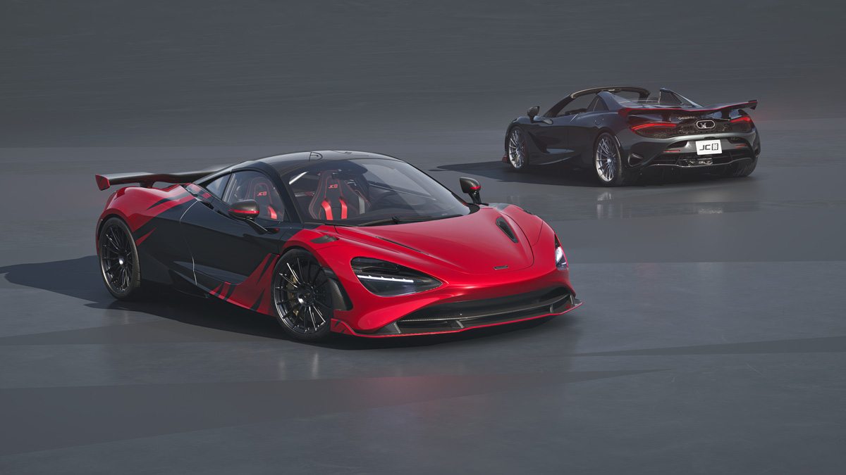 マクラーレンが”初”の日本限定特別モデル「750S JC96」を発表。生産わずか61台のみ、伝説のF1 GTR 1996年JGTC王者をオマージュ