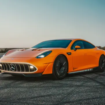 メルセデスAMG GT XXコンセプト、驚異の「1メガワット充電」を達成。理論上では「ガソリンを注入するよりも短い時間で同じ距離を走れる電力をチャージ」