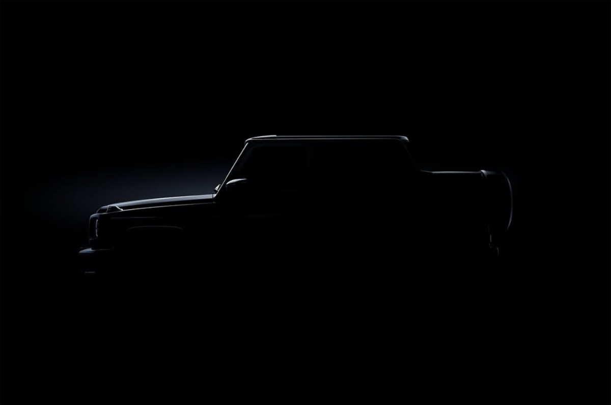メルセデス・ベンツ、新型「Gクラス・カブリオレ」を予告、ピックアップスタイルで復活へ。全世界で販売されるも入手「超困難」なのは間違いなさそう