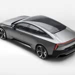 ポールスター、ポルシェ タイカンに挑む新型フラッグシップ「ポールスター5」を正式発表。2027年登場、884馬力のスタイリッシュなEV