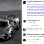 ポルシェ918後継？「ポルシェがやらないなら自分が考える」。デザイナーが提案する”960 GT RS”はハイパーカーとGTの融合