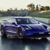 ポルシェ・タイカン ターボGT、豪州で市販車最速の1/4マイル記録「9.083秒」を樹立。EVドラッグレース新時代へ