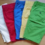あまり履かなくなった「ロング」パンツをカットし一気に5本を「ショートパンツ」へ。ボクはどうしてもモノを捨てることができず再利用の道を探している