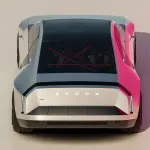 シュコダが1970年代の名車「110 R」をEVとして復活？未来的でカッコいいRWDクーペのデジタルコンセプトが公開