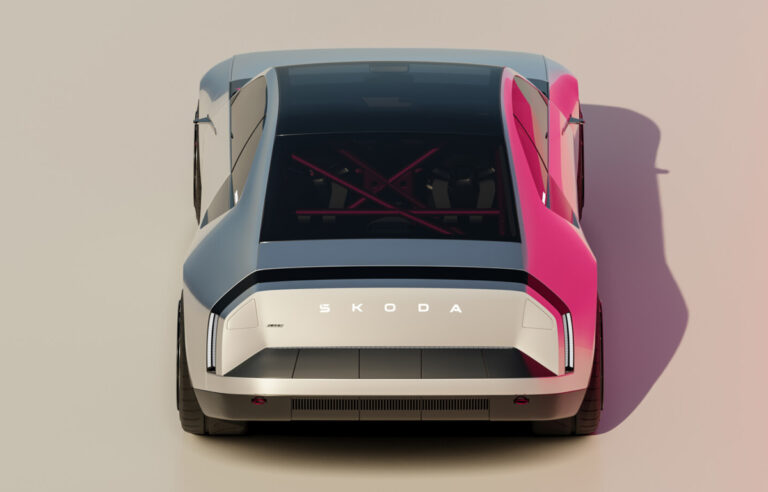 シュコダが1970年代の名車「110 R」をEVとして復活？未来的でカッコいいRWDクーペのデジタルコンセプトが公開 - Life in ...