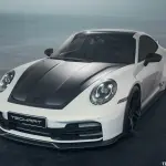 テックアート「Tスポーツ R」登場。ポルシェ911カレラTを“GT3級”のパフォーマンスへと進化させる新チューニングパッケージ