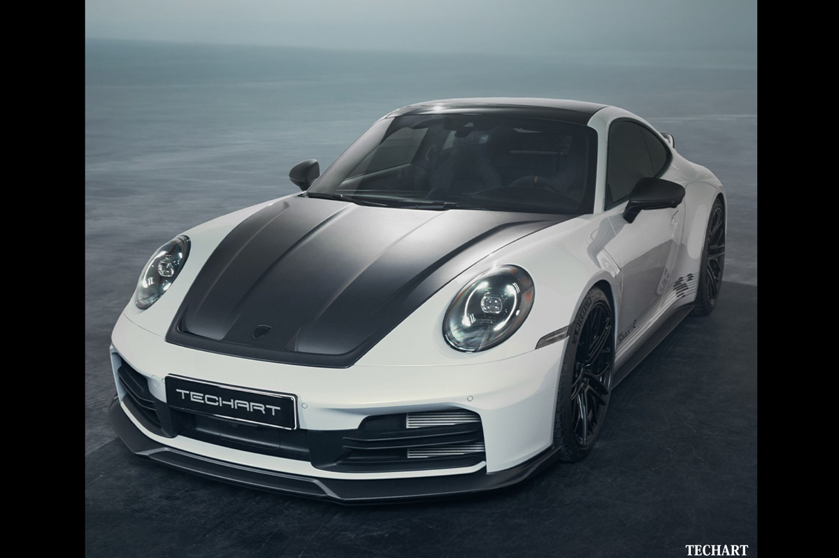 テックアート「Tスポーツ R」登場。ポルシェ911カレラTを“GT3級”のパフォーマンスへと進化させる新チューニングパッケージ