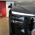 テスラ・モデルYのエクステリア～ヘッドライト