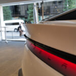 テスラ モデルYのテールランプ