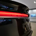 テスラ・モデルYのテールランプ