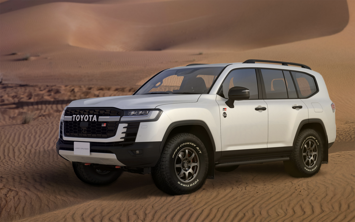 トヨタ、史上最強の「ランドクルーザーGRスポーツ ラリーレイド（RALLY RAID）」を発表。なんと限定わずか「12台」、ダカール12連覇記念モデルとしての登場