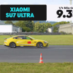 【ドラッグレース】1548馬力のシャオミSU7ウルトラ vs 1020馬力のテスラ・モデルSプレッド「ハイパーEV」対決。SU7のゼロヨンタイムは9秒前半に突入【動画】