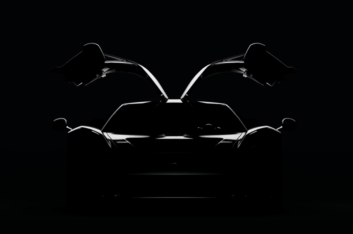 ザガート×カプリコーン、新型ハイパーカーを発表へ。ガルウイング採用のアナログマシン、19台限定で2026年から生産開始