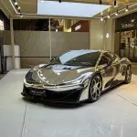 これが1,225馬力、0−100km/h加速1.9秒の中華ハイパーカー「AION ハイパーSSR」。北京で実車を見てきた