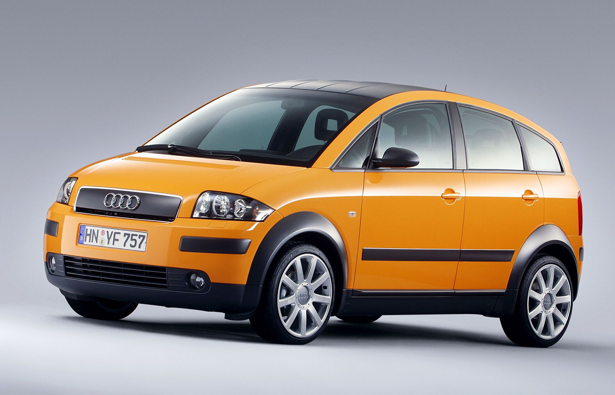 時代を「あまりにも先取りしすぎたクルマ」、アウディ A2とは一体何だったのか?当時は評価されなかった悲運の珍車、A2がいま再評価される理由とは