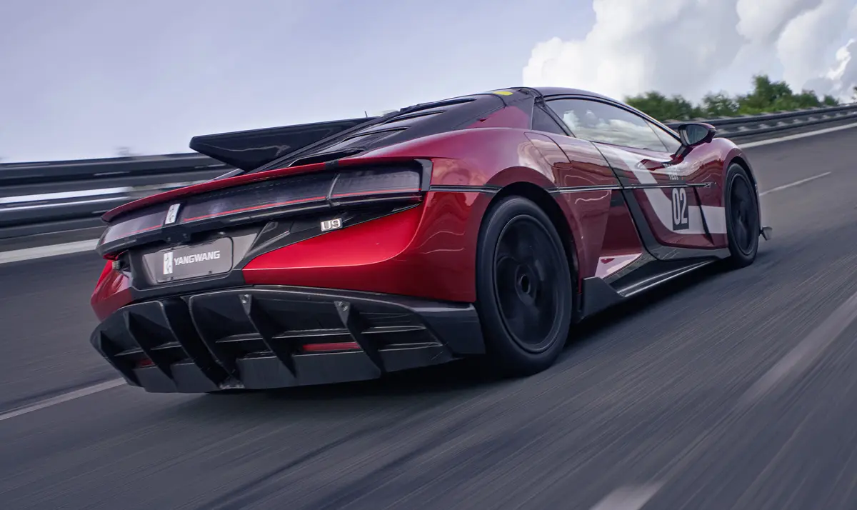 カーボンモノコックはもう古い?世界最高速記録ホルダー、ニュル最速EVのBYD「Yangwang U9 Xtreme」。航空宇宙技術を応用した“3Dプリントボディ”を持つことが明らかに