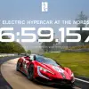 BYDのハイパーカー、ヤンワン（仰望）U9 エクストリームがニュルにてEV史上最速ラップ「6分59秒157」を達成、もはやトップ争いは「中華勢」に絞られる