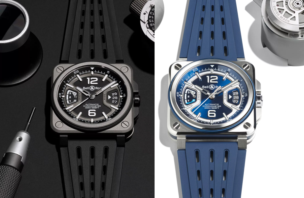 ベル&ロスから久々のブランニューモデル「BR-X3」登場。プロフェッショナルシリーズにも「スケルトンケース」採用、サンドイッチ構造によって多彩な表現が可能に