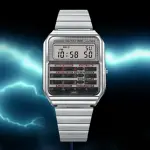 カシオが「バック・トゥ・ザ・フューチャー」劇中にて使用されていたCA-53にインスピレーションを得た限定コラボ腕時計を発売、なんと「VHSビデオ風のケース」入り