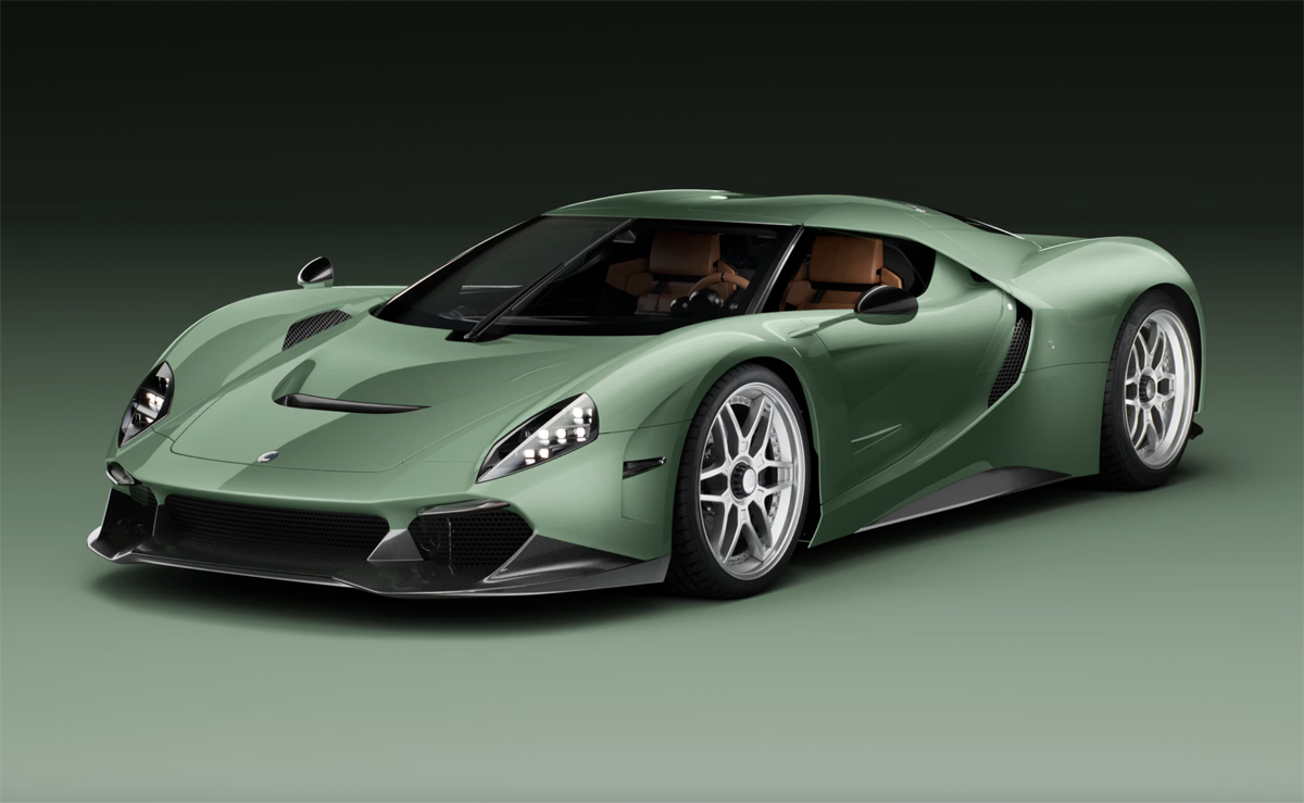 生産わずか19台、レーシングカービルダーとザガートが生んだ「Capricorn 01 Zagato」登場。900馬力・5速MT・アナログハイパーカーの新星が誕生する