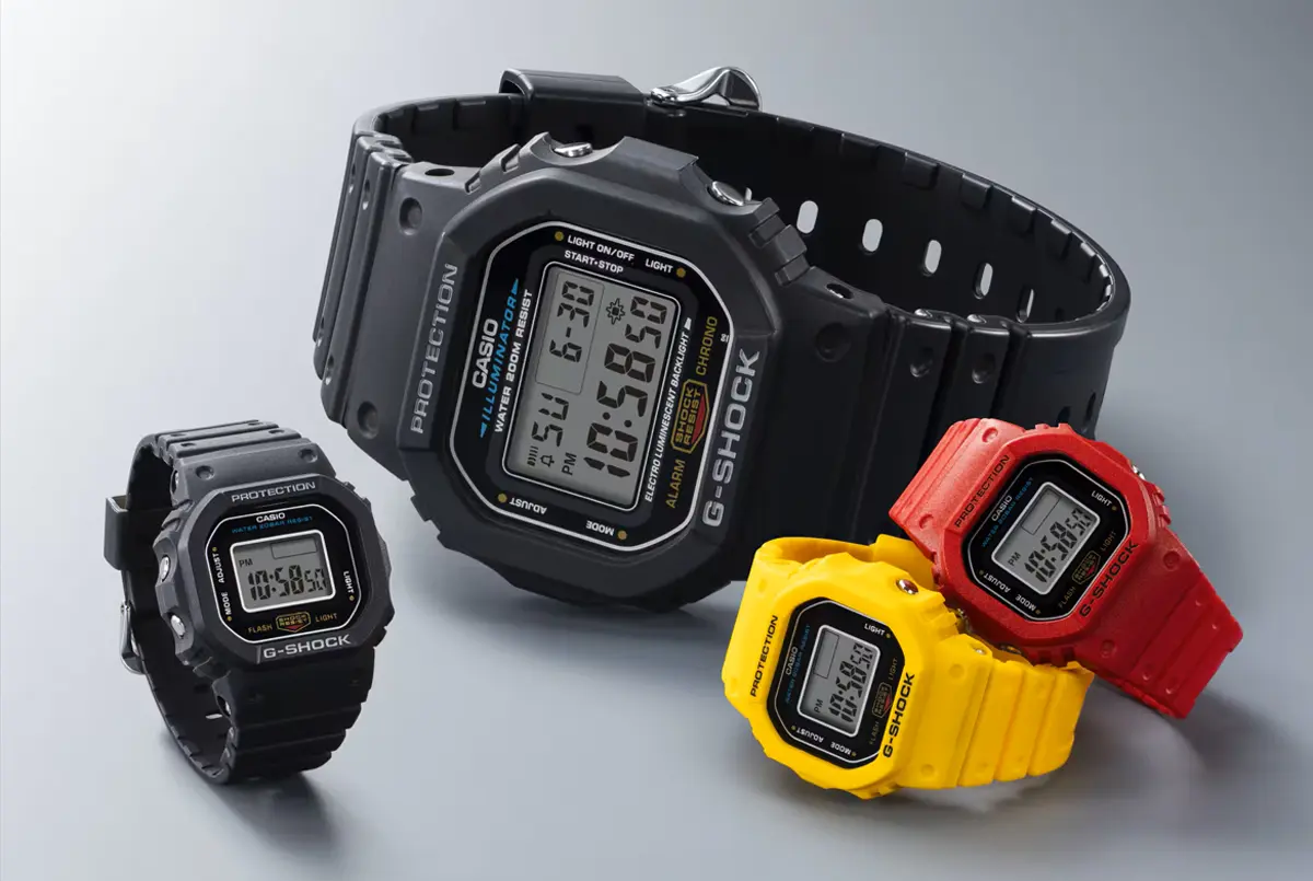 さすがは狂気のカシオだな・・・。まさかの「指輪型」G-SHOCKに樹脂版登場、メタル版では実現できなかった「機能するベルトとバックル」も実装