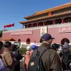 中国 北京の天安門タワー、そして天安門広場へ。何度もネットでは見ているが、実物は迫力がぜんぜん違った件