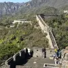 万里の長城（慕田峪）へと行ってきた。息を呑む絶景、そしてあまりに急な坂に階段、あるいは観光客を待ち構える猫さん（後編）【動画】