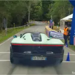 これぞフェラーリが推奨する使い方？あの希少なデイトナSP3をもって「ヒルクライムを本気で走る」オーナー登場【動画】