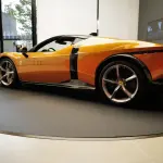フェラーリ 849テスタロッサを見てきた。なんといっても注目すべきはこのリヤセクション、よく市販車でこれを採用できたな【動画】