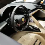 フェラーリ 849テスタロッサを見てきた(内装編)。シングルシーターコンセプトが採用され、その構造はより「立体的」に【動画】