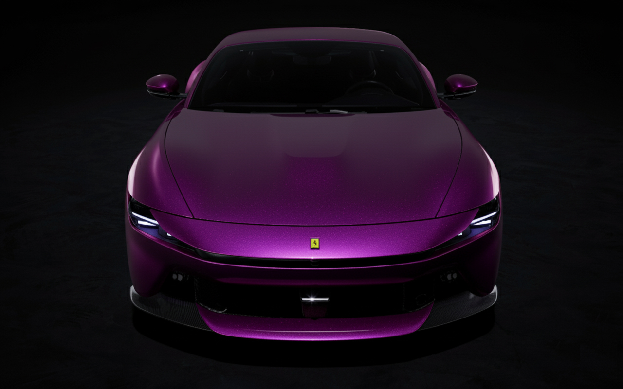 最近は「紫」がちょっと気になるな・・・。次にフェラーリを購入するとなると「ヴィオラホンコン（Viola Hongkong）」を選ぶかもしれない
