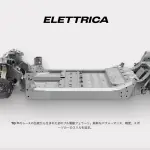 フェラーリが初のEV、エレットリカに関する情報を公開。「1,000馬力超、0-100km/h加速2.5秒、最高速310km/h」、そして後席を持ちつつもサーキット対応
