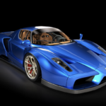 まさかのエンツォ・フェラーリに「ロケットバニー製オーバーフェンダー」を装着したカスタム登場。ただし「バーチャル」にて