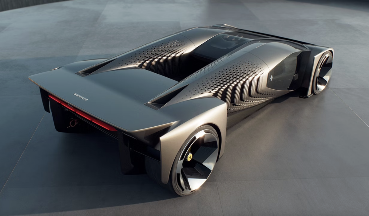 フェラーリ、初のデジタルハイパーカー「F76」を発表。NFTとして誕生した未来の跳ね馬デザインマニフェスト、このデザインが今後のフェラーリの指標に