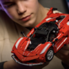 フェラーリFXX Kの革新技術を自らの手で体験。849ピースのLEGOテクニックで始めるエンジニアリング・アドベンチャー