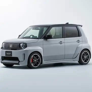 ホンダはこの「とんでもないEV」を本気で発売するようだ・・・。シティターボIIの再来、「スーパーワン・プロトタイプ(Super-One Prototype)」を発表。2026年から日本を皮切りに発売の予定