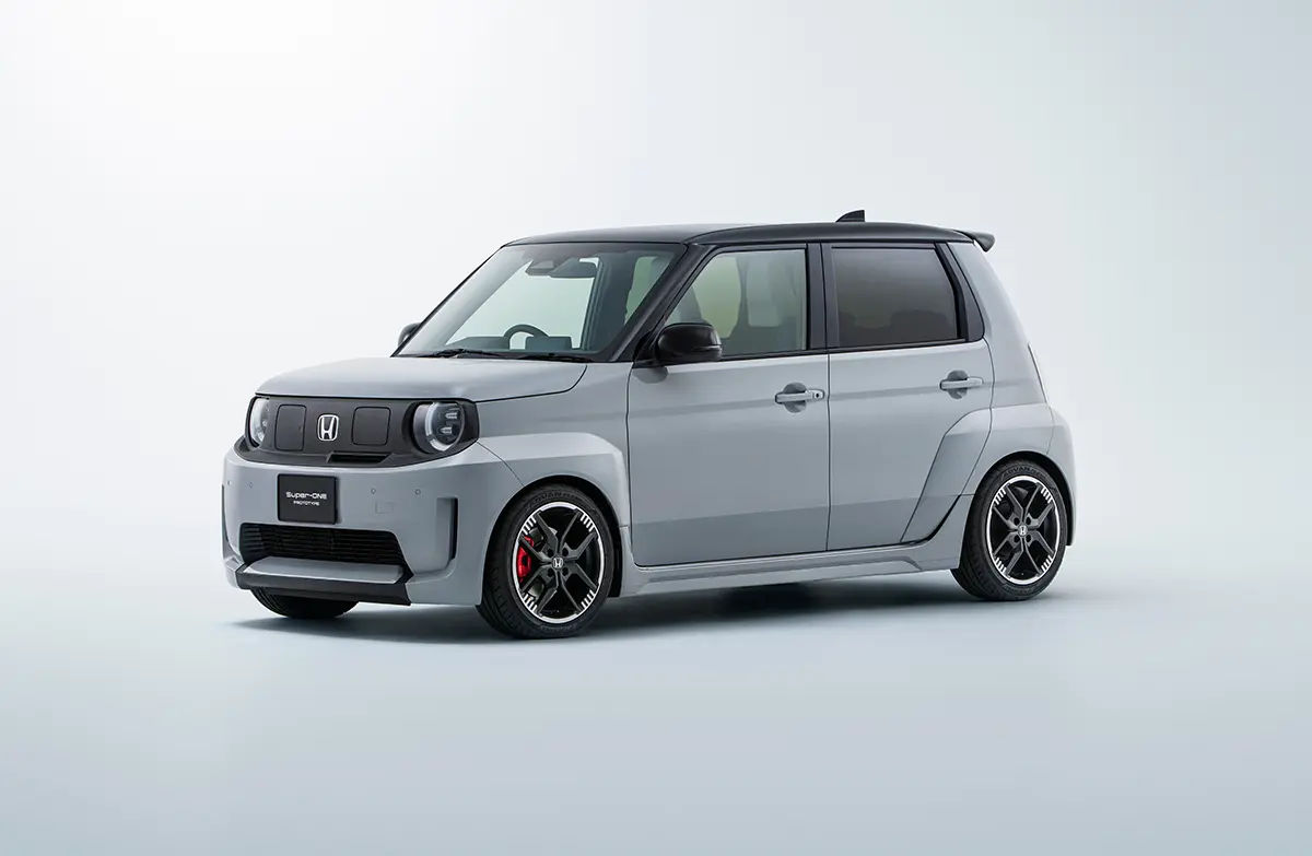 ホンダはこの「とんでもないEV」を本気で発売するようだ・・・。シティターボIIの再来、「スーパーワン・プロトタイプ(Super-One Prototype)」を発表。2026年から日本を皮切りに発売の予定