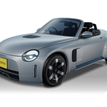 ダイハツ、新型「K-Openコンセプト」公開。次期コペンはついに“後輪駆動”スポーツへ進化、マニュアル・トランスミッションも