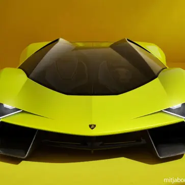 ランボルギーニの未来を宣言するコンセプトカー「マニフェスト（Manifesto）」登場：今後の「新世代」デザイン言語を示唆