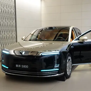 中国では最高級、「ロールスロイスのライバル」とされるマエストロ（MAEXTRO）S800を見てきた。正直、その高い品質と競争力には驚かされる