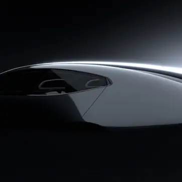 マツダが謎めいた「ヴィジョンモデル」のティーザー画像を公開。 次期MAZDA6か、それともEVの未来か？