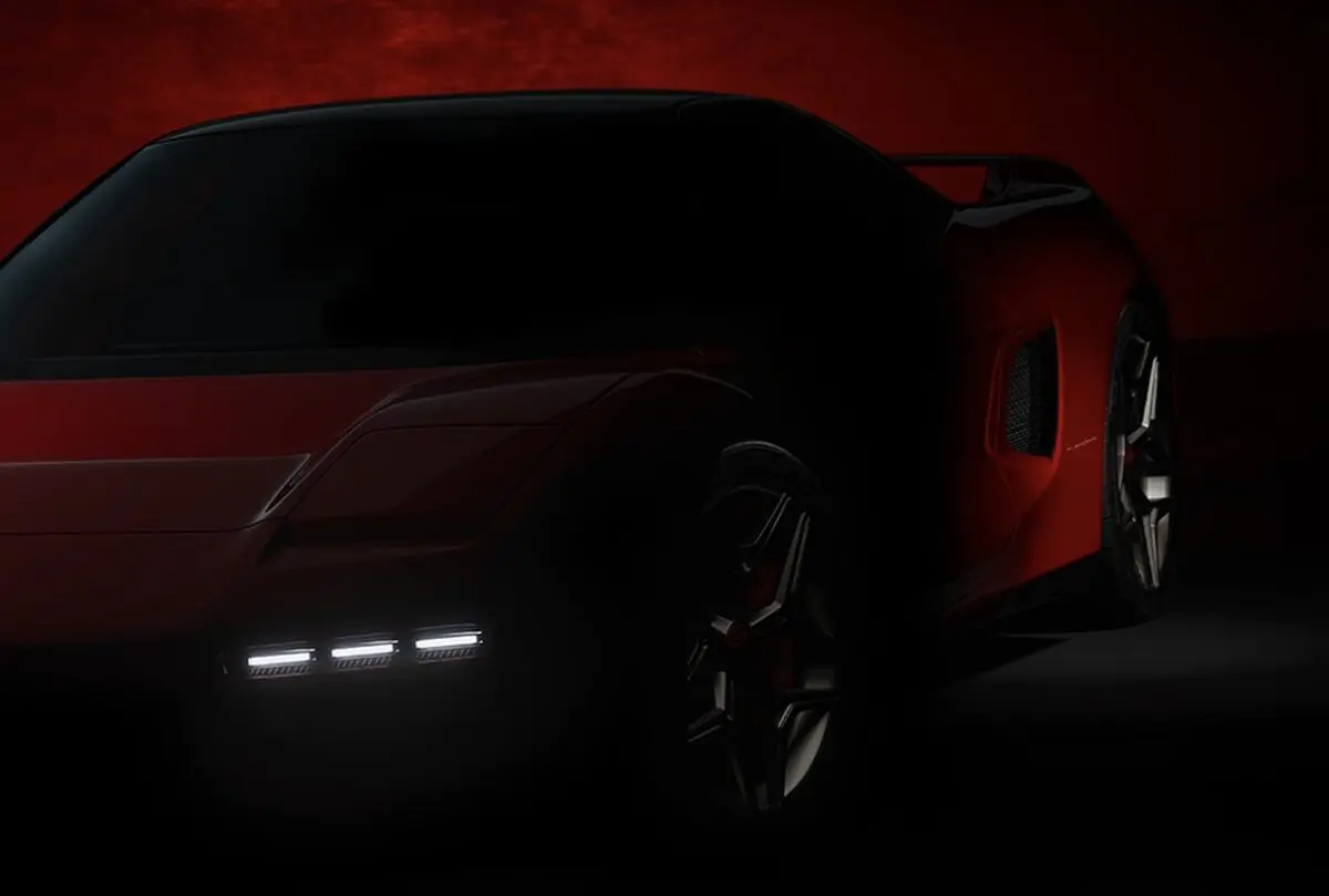ピニンファリーナが手掛けるホンダNSX「レストモッド」。ティーザー画像が公開、ファンも納得のスタイルで出てきそう