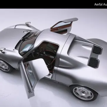 ポルシェの“忘れられたフラット8”が蘇る。914をベースに「904”カレラGTS”」を現代風に再解釈した「AE94」が登場